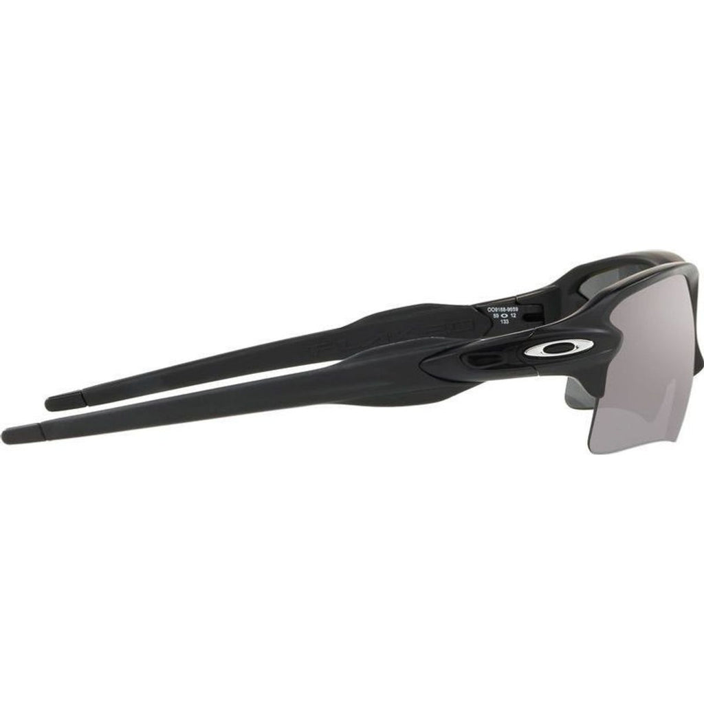 Flak 2.0 XL, Matte Black/Prizm Black Polarised Lenses