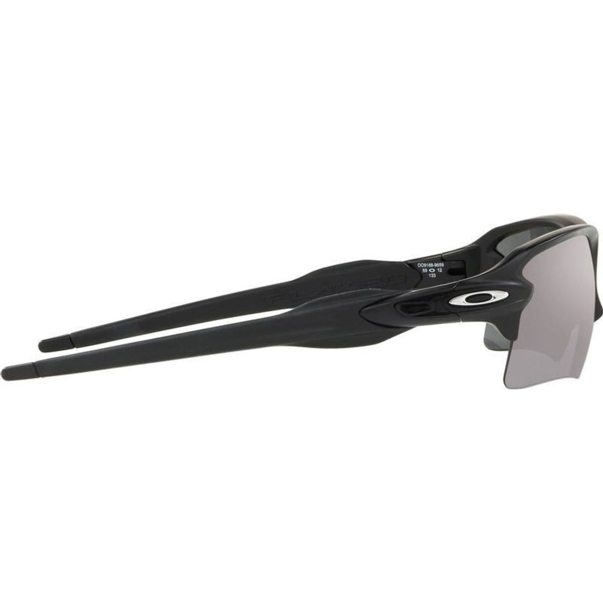 Flak 2.0 XL, Matte Black/Prizm Black Polarised Lenses