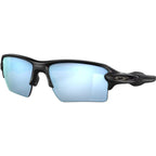 Flak 2.0 XL, Matte Black/Prizm Deep Water Polarised Lenses