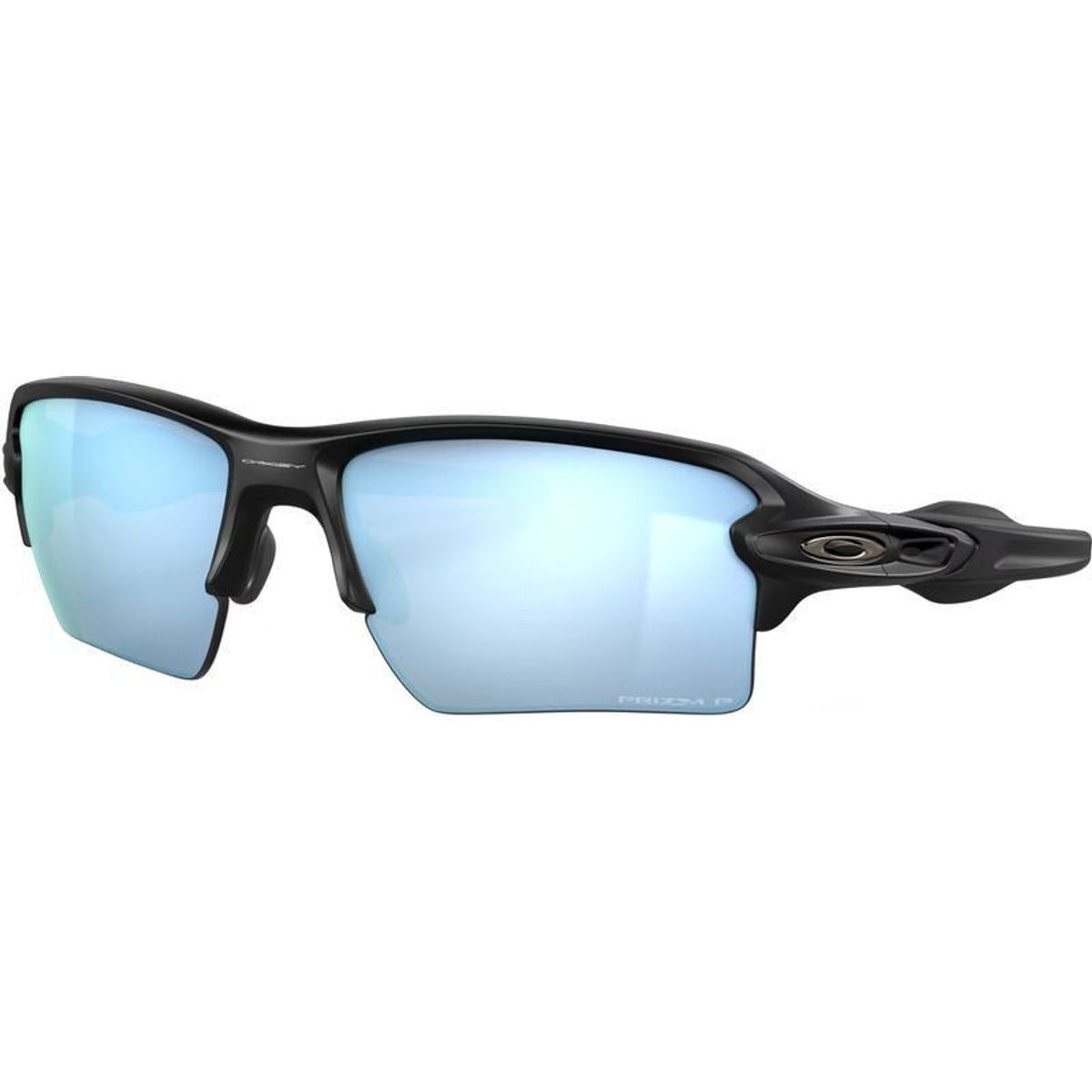 Flak 2.0 XL, Matte Black/Prizm Deep Water Polarised Lenses
