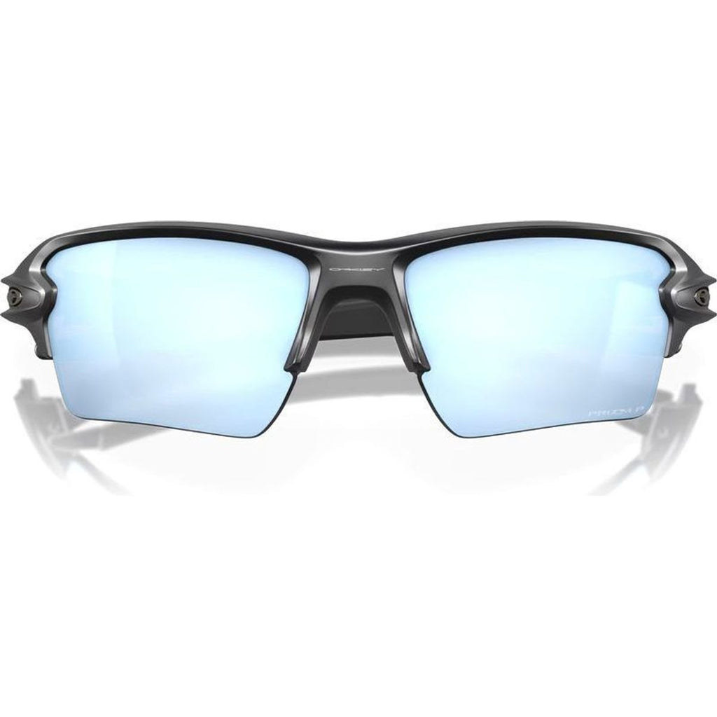 Flak 2.0 XL, Matte Black/Prizm Deep Water Polarised Lenses