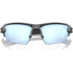Flak 2.0 XL, Matte Black/Prizm Deep Water Polarised Lenses