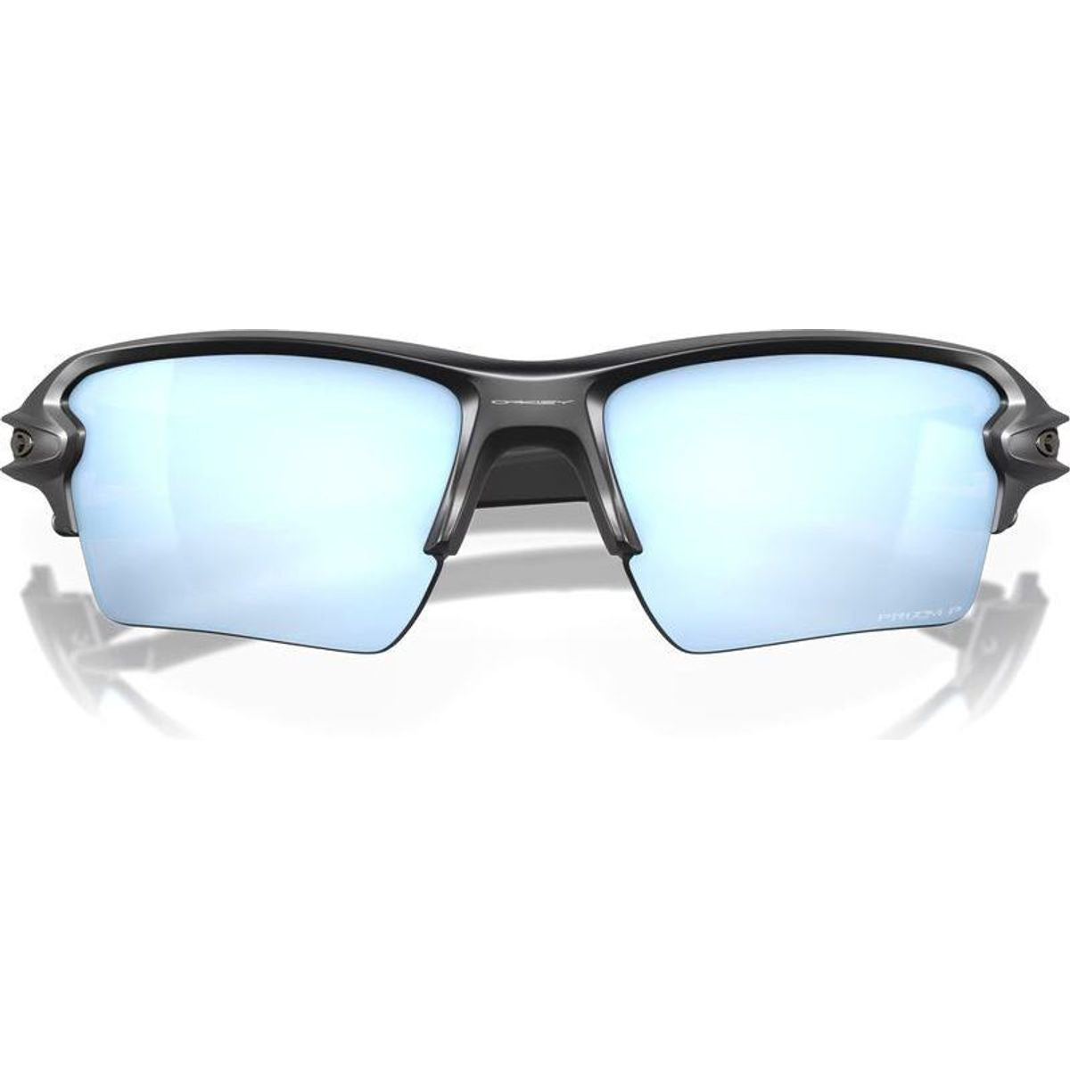 Flak 2.0 XL, Matte Black/Prizm Deep Water Polarised Lenses