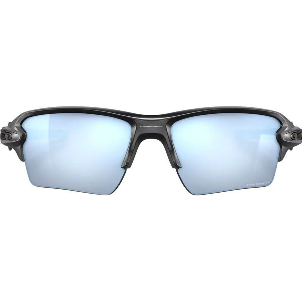 Flak 2.0 XL, Matte Black/Prizm Deep Water Polarised Lenses