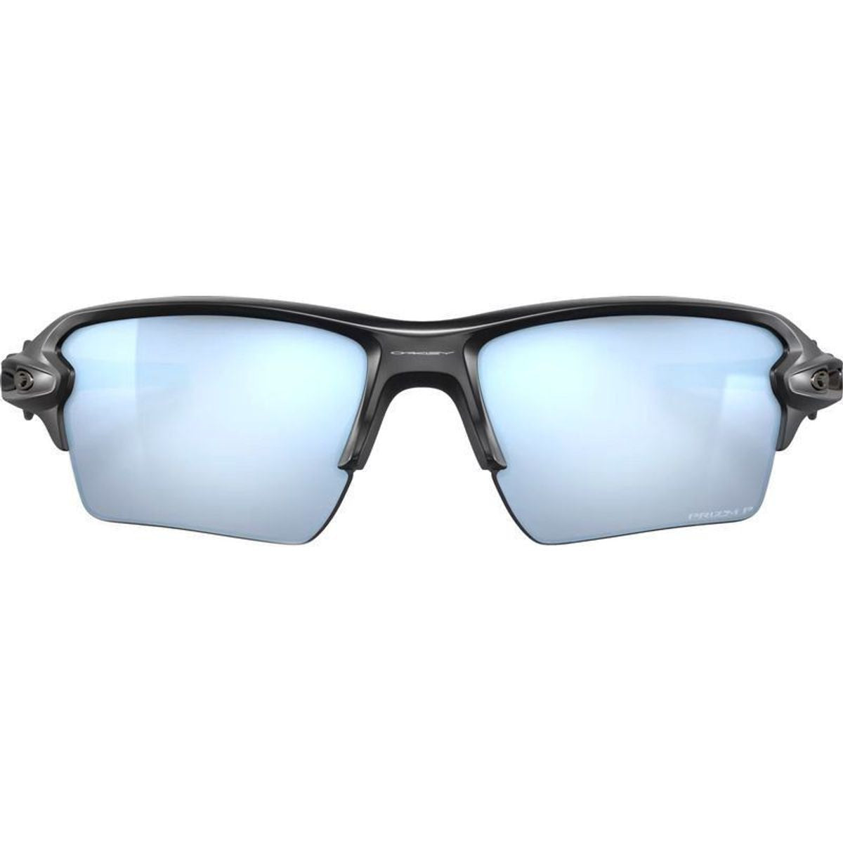 Flak 2.0 XL, Matte Black/Prizm Deep Water Polarised Lenses