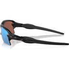 Flak 2.0 XL, Matte Black/Prizm Deep Water Polarised Lenses