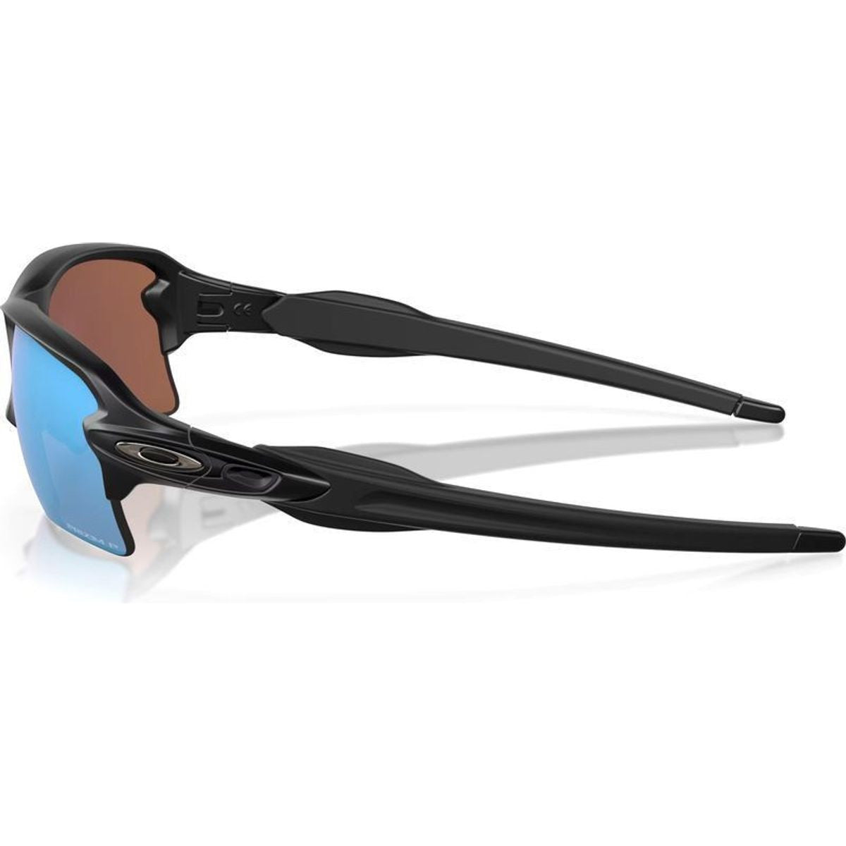 Flak 2.0 XL, Matte Black/Prizm Deep Water Polarised Lenses