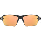 Flak 2.0 XL, Matte Black/Prizm Rose Gold Polarised Lenses