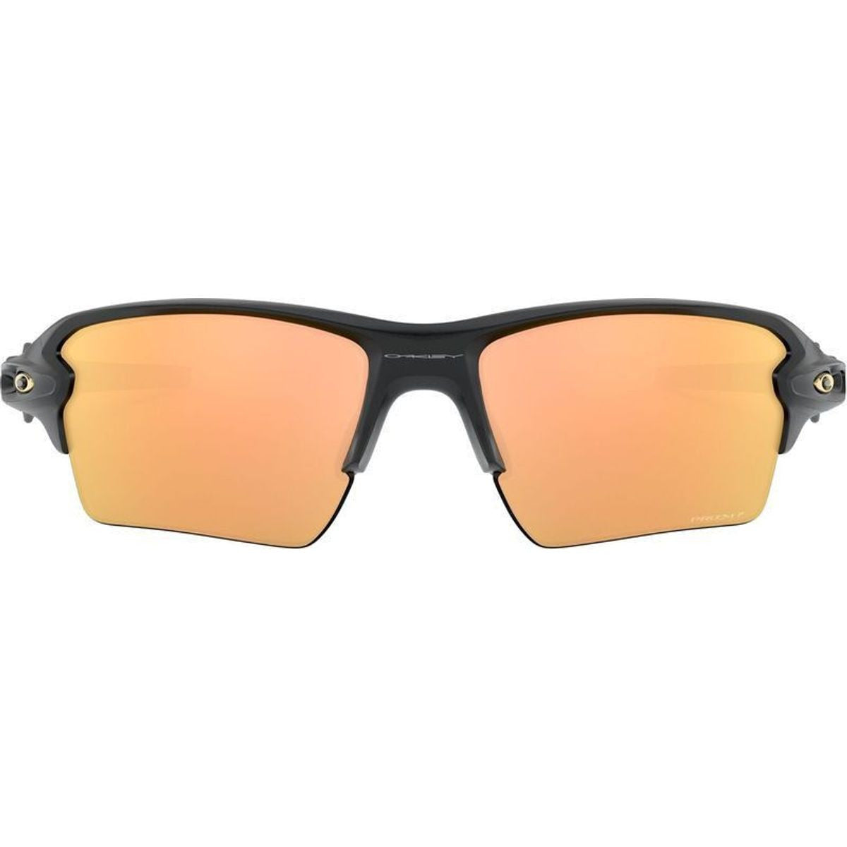 Flak 2.0 XL, Matte Black/Prizm Rose Gold Polarised Lenses