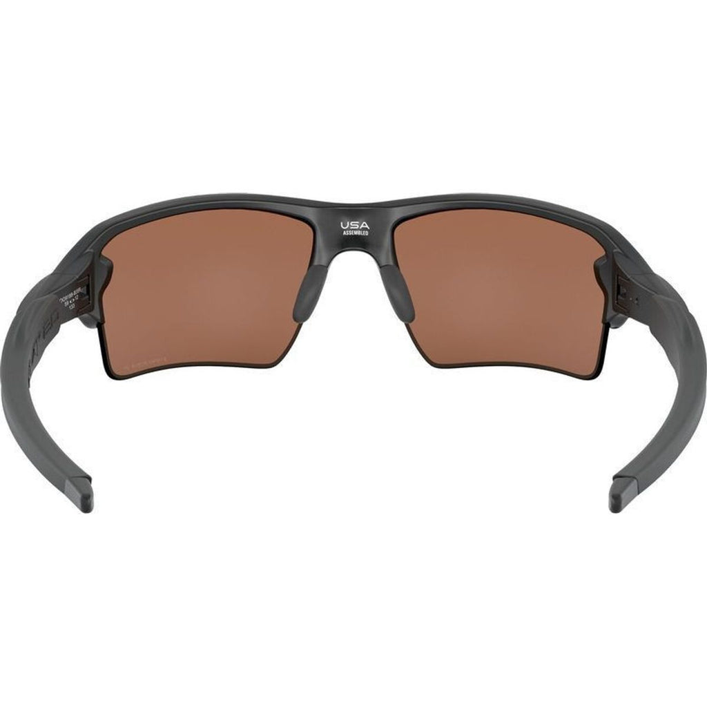 Flak 2.0 XL, Matte Black/Prizm Rose Gold Polarised Lenses