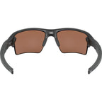 Flak 2.0 XL, Matte Black/Prizm Rose Gold Polarised Lenses