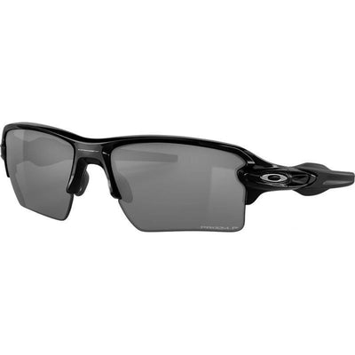 Flak 2.0 XL, Polished Black/Prizm Black Polarised Lenses