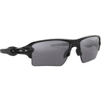 Flak 2.0 XL, Polished Black/Prizm Black Polarised Lenses