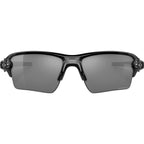 Flak 2.0 XL, Polished Black/Prizm Black Polarised Lenses
