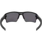 Flak 2.0 XL, Polished Black/Prizm Black Polarised Lenses