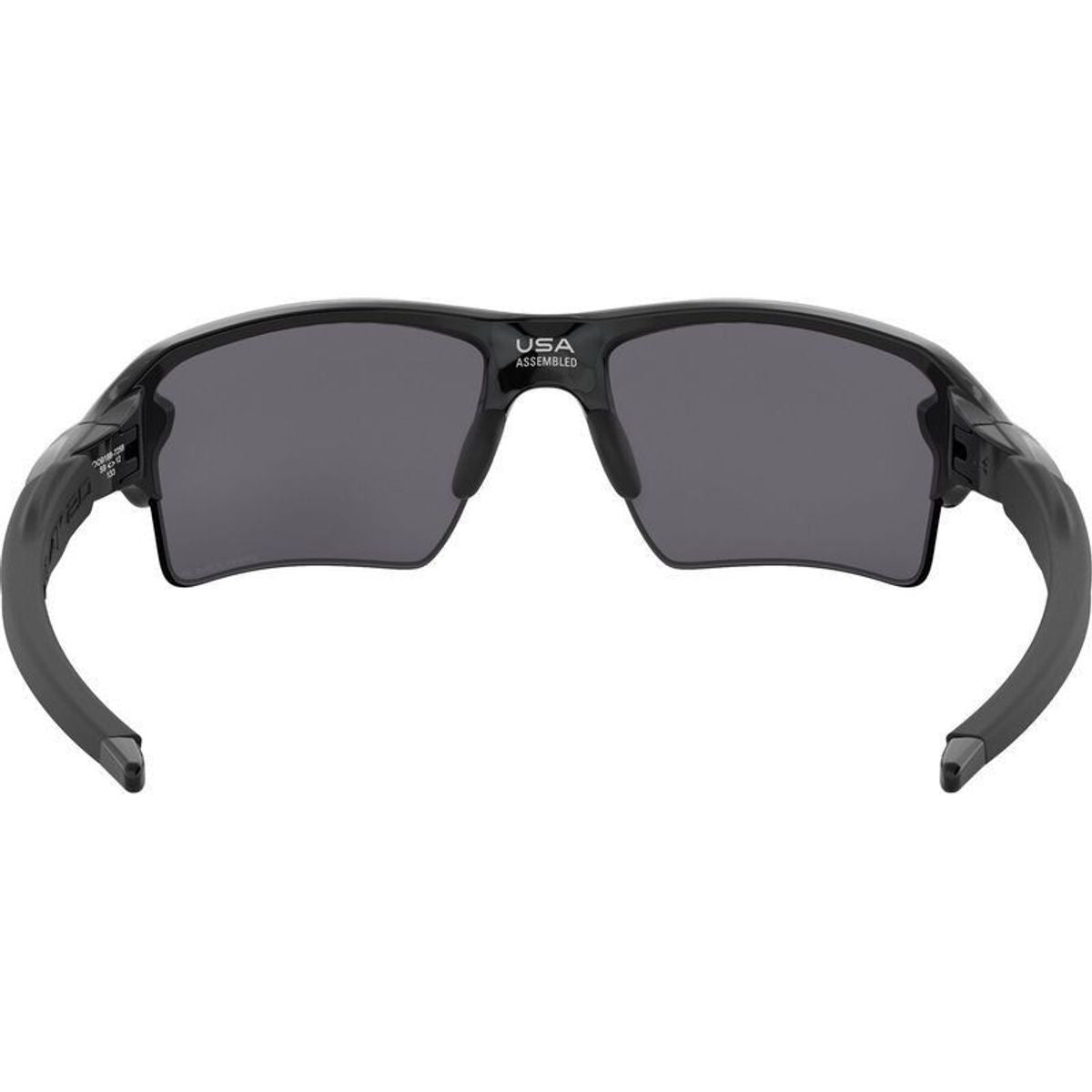 Flak 2.0 XL, Polished Black/Prizm Black Polarised Lenses
