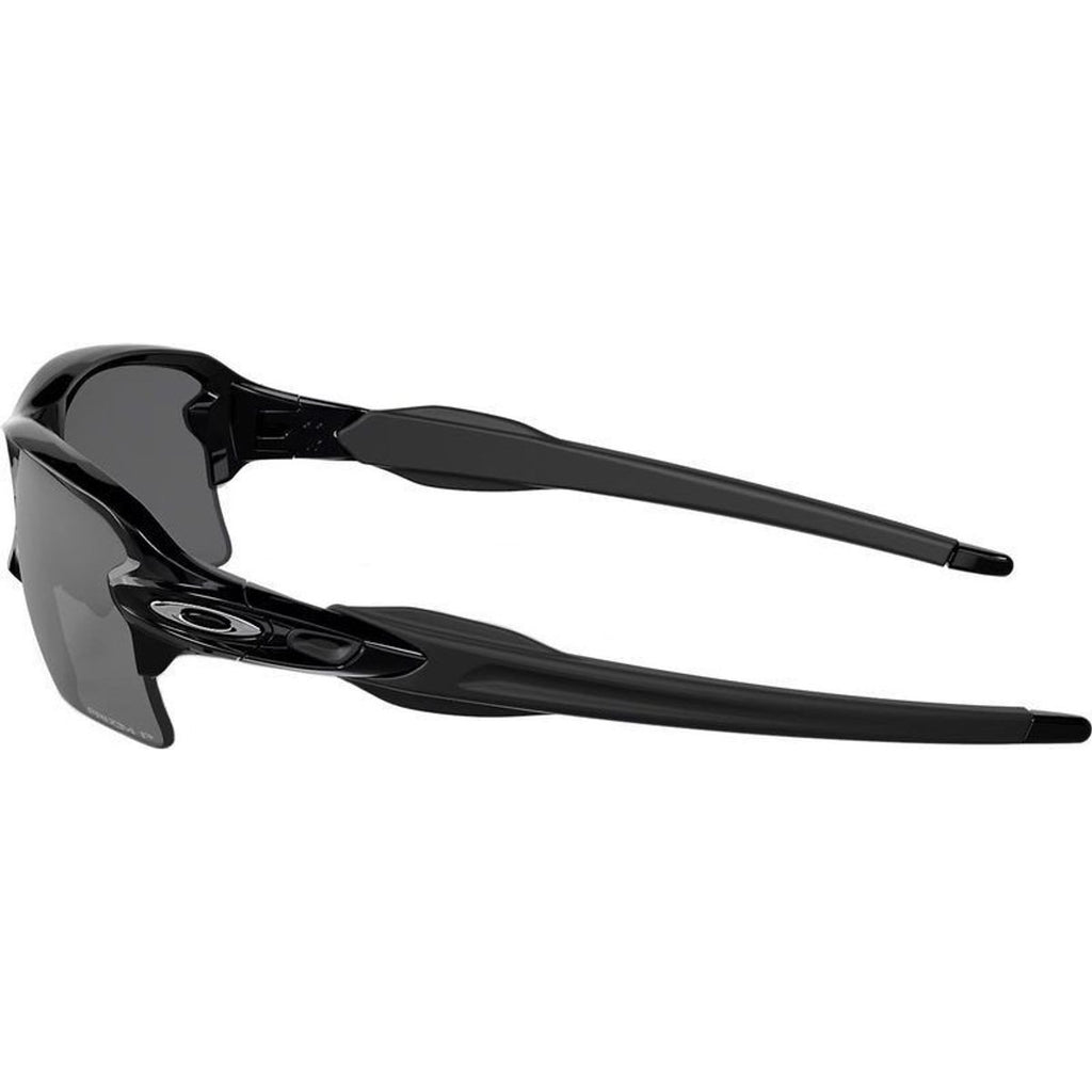 Flak 2.0 XL, Polished Black/Prizm Black Polarised Lenses