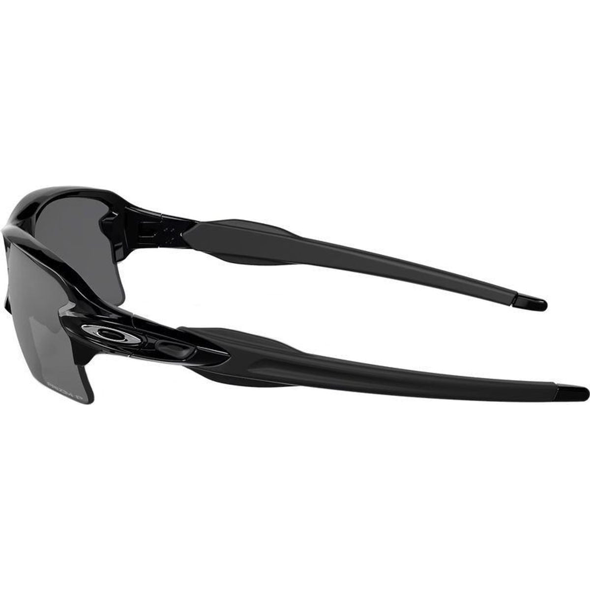 Flak 2.0 XL, Polished Black/Prizm Black Polarised Lenses