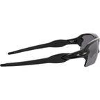 Flak 2.0 XL, Polished Black/Prizm Black Polarised Lenses