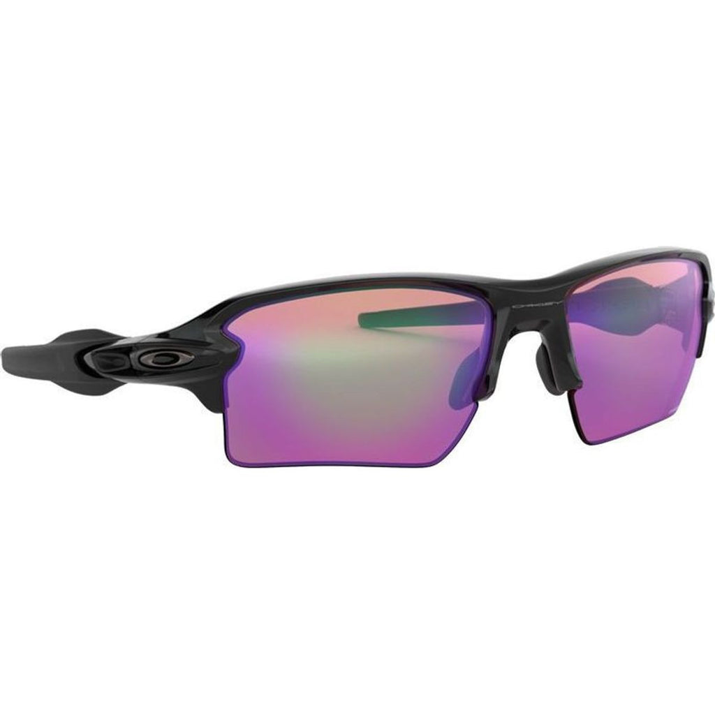 Flak 2.0 XL, Polished Black/Prizm Golf Lenses