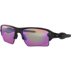 Flak 2.0 XL, Polished Black/Prizm Golf Lenses