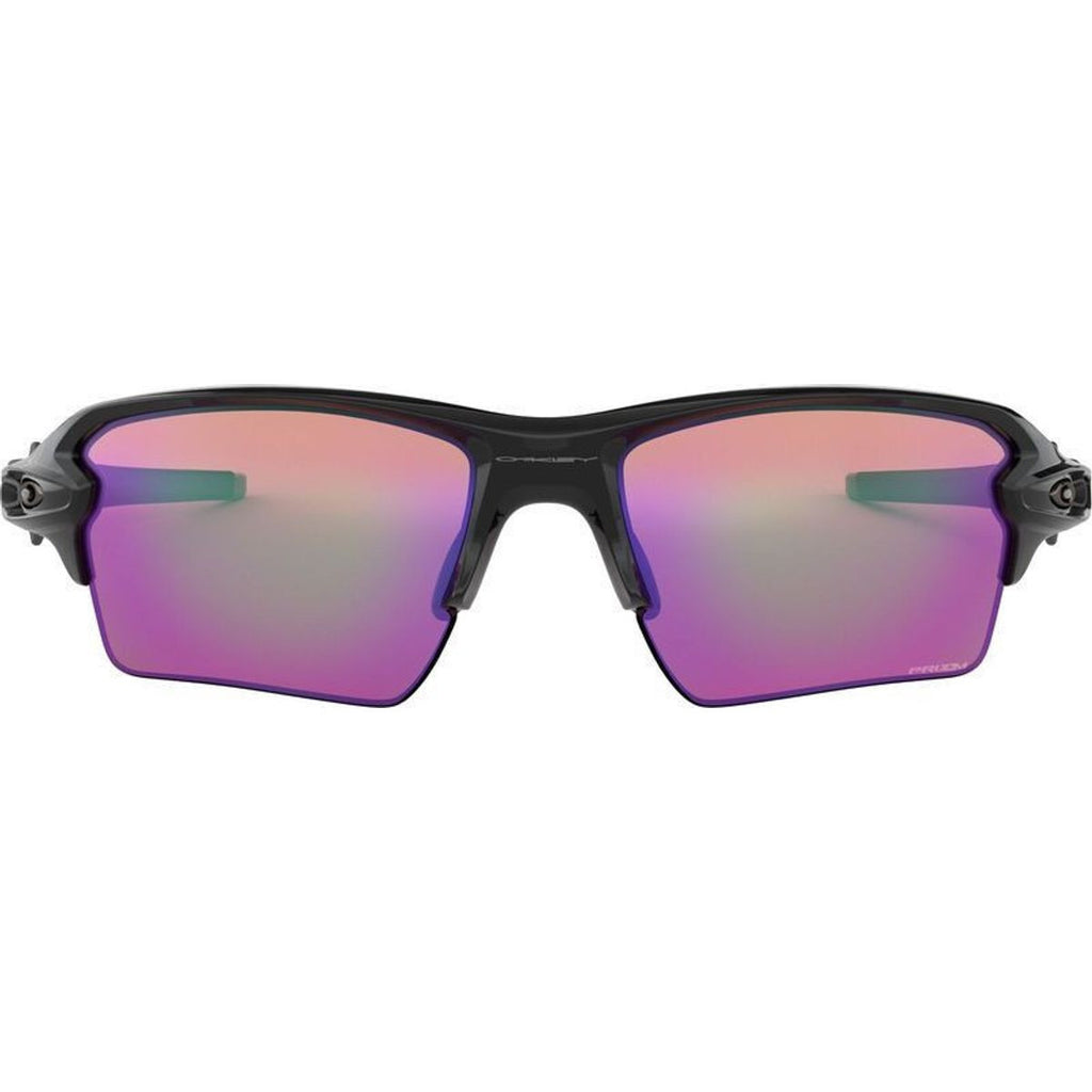 Flak 2.0 XL, Polished Black/Prizm Golf Lenses