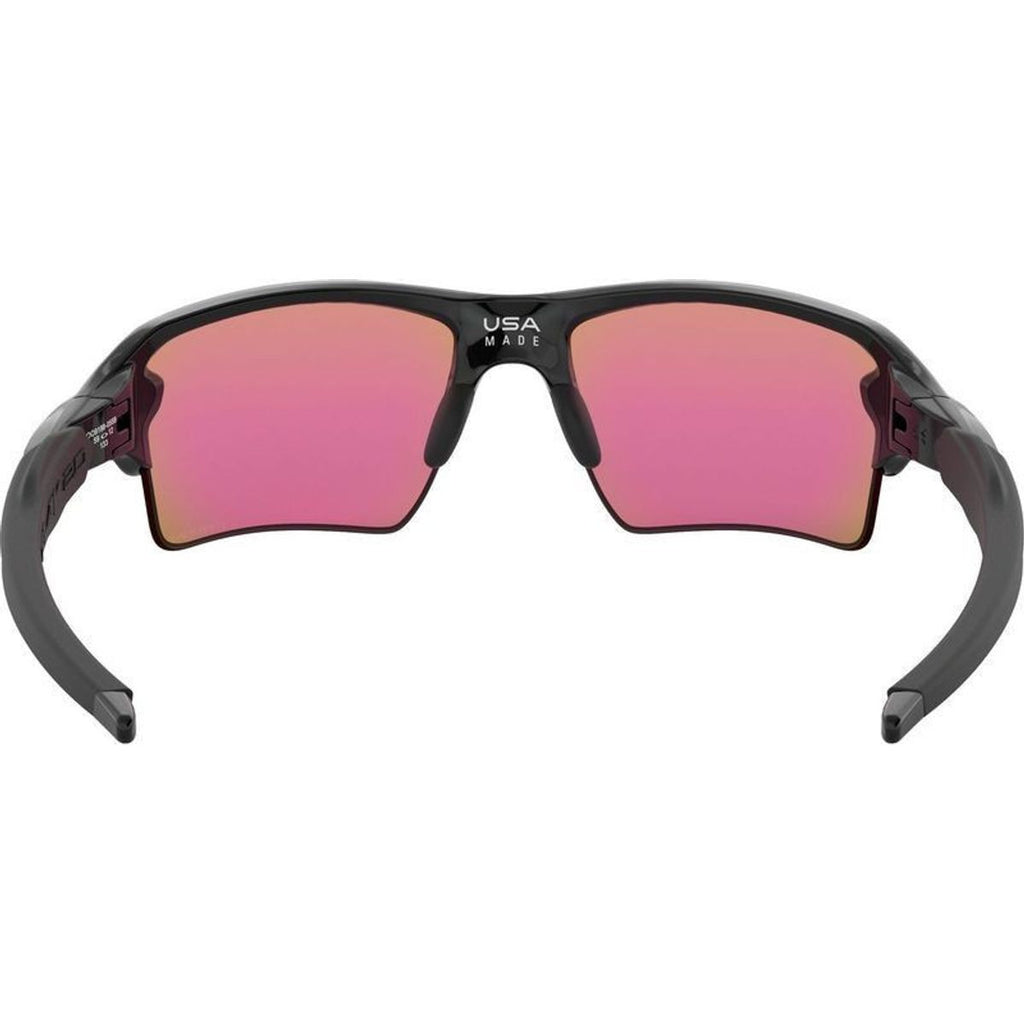 Flak 2.0 XL, Polished Black/Prizm Golf Lenses