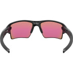 Flak 2.0 XL, Polished Black/Prizm Golf Lenses