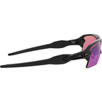 Flak 2.0 XL, Polished Black/Prizm Golf Lenses