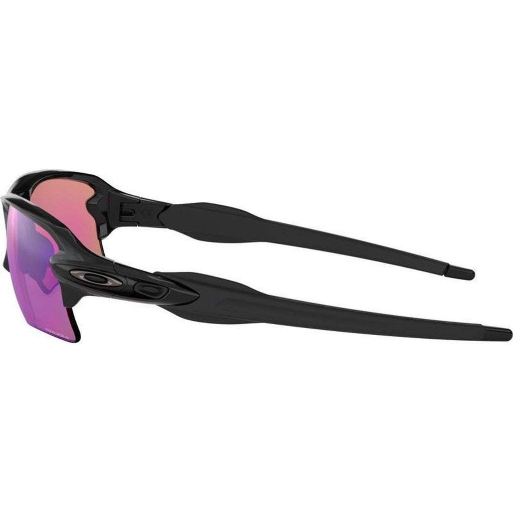 Flak 2.0 XL, Polished Black/Prizm Golf Lenses
