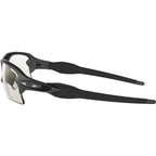 Flak 2.0 XL, Steel/Clear to Black Photochromic Lenses