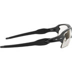 Flak 2.0 XL, Steel/Clear to Black Photochromic Lenses