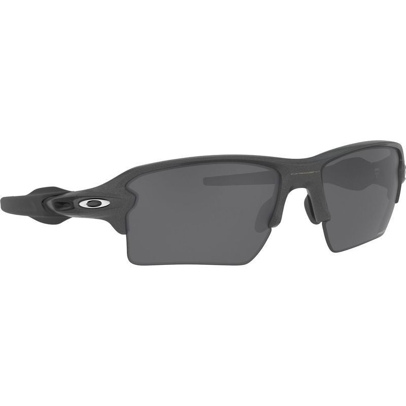 Flak 2.0 XL, Steel/Prizm Black Polarised Lenses