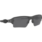 Flak 2.0 XL, Steel/Prizm Black Polarised Lenses