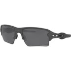 Flak 2.0 XL, Steel/Prizm Black Polarised Lenses