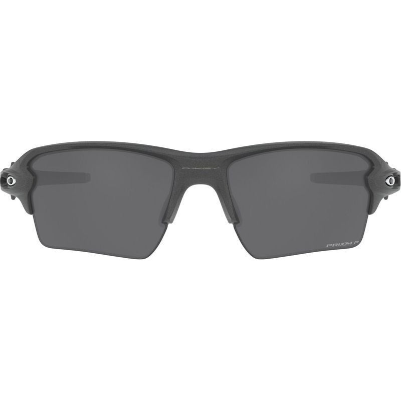 Flak 2.0 XL, Steel/Prizm Black Polarised Lenses