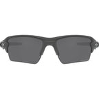 Flak 2.0 XL, Steel/Prizm Black Polarised Lenses