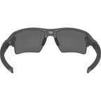 Flak 2.0 XL, Steel/Prizm Black Polarised Lenses