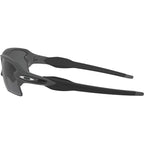Flak 2.0 XL, Steel/Prizm Black Polarised Lenses