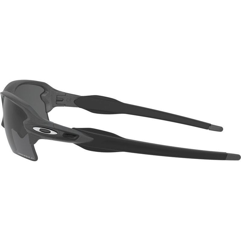 Flak 2.0 XL, Steel/Prizm Black Polarised Lenses