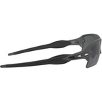 Flak 2.0 XL, Steel/Prizm Black Polarised Lenses