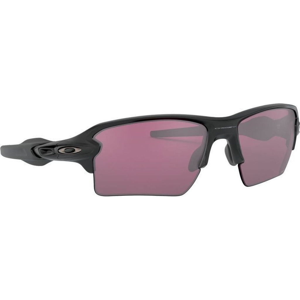 Flak 2.0 XL, Steel/Prizm Dark Golf Lenses