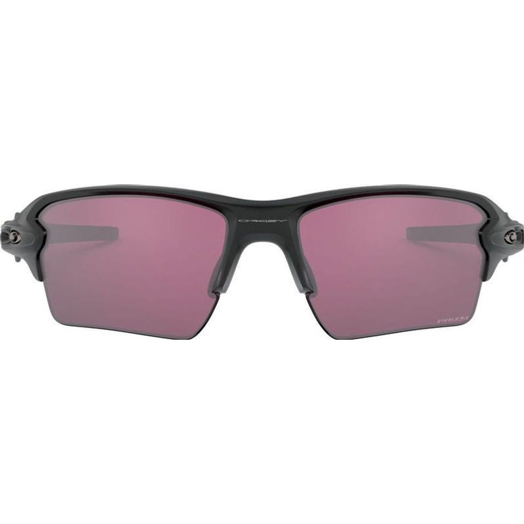 Flak 2.0 XL, Steel/Prizm Dark Golf Lenses