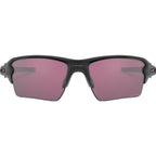 Flak 2.0 XL, Steel/Prizm Dark Golf Lenses