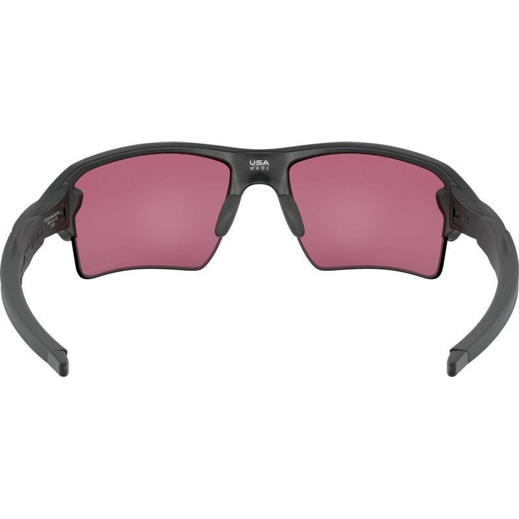 Flak 2.0 XL, Steel/Prizm Dark Golf Lenses
