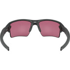 Flak 2.0 XL, Steel/Prizm Dark Golf Lenses