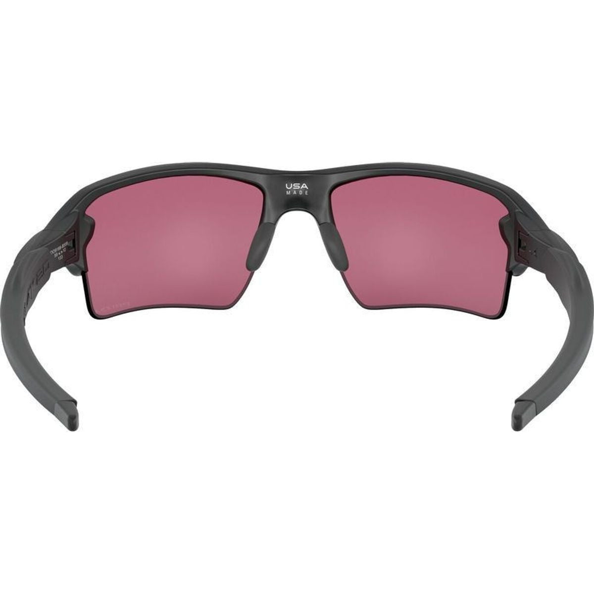 Flak 2.0 XL, Steel/Prizm Dark Golf Lenses