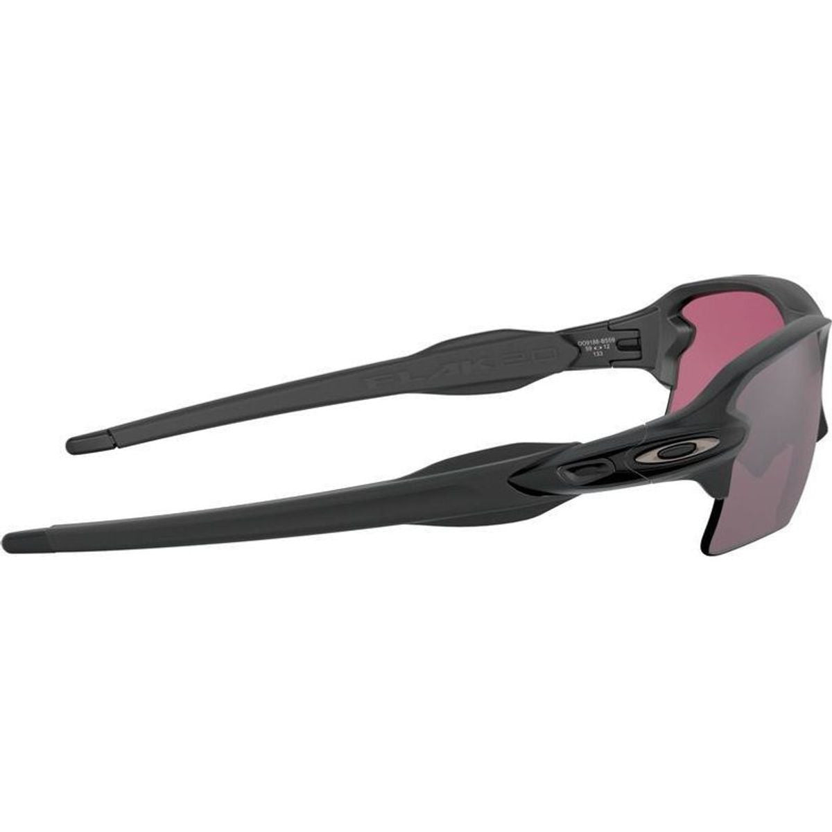 Flak 2.0 XL, Steel/Prizm Dark Golf Lenses