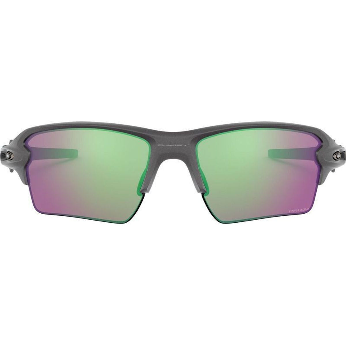 ケ*ゴ様 OAKLEY FLAK 2.0 (A) スチール PRIZM JADE Shop the Oakley Flak 2.0 XL Sunglasses Steel/Prizm Road Jade