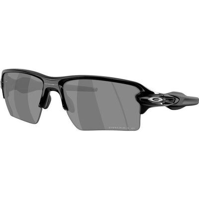 Flak 2.0 XXL, Polished Black/Prizm Black Polarised Lenses